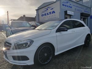 2014 MERCEDES A CLASS AMG SPORT A200d 2.1 134BHP - Image 2