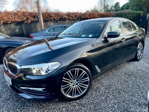 BMW 520d 2.0 XDrive (WARRANTY/NCT) - Image 2