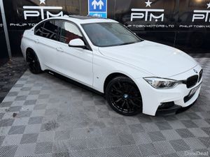 BMW 330e M Sport 252HP Auto Sunroof & Red Leather - Image 3