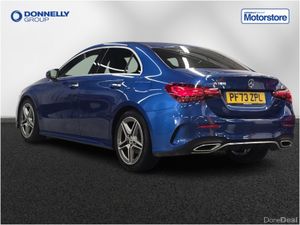 Mercedes-Benz A Class Saloon AMG Line - Image 3