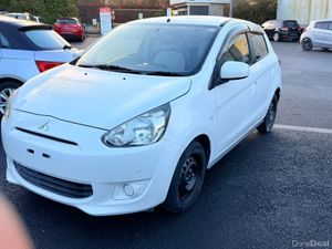 mistubishi mirage 2012 white 0.99L - Image 3