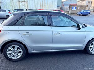 AUDI A1 2013 SILVER - Image 3