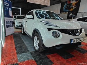 2018 Nissan Juke (Pearl white) Automatic - Image 4