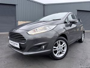 Ford Fiesta 152’ 1.0 Zetec LOW MILEAGE - Image 2