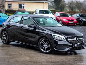 2017 MERCEDES-BENZ A180D AMG LINE - Image 3