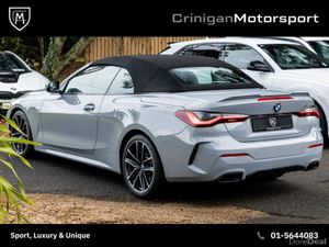 BMW 4-Series 420d M Sport Pro Convertible - Image 2