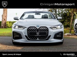 BMW 4-Series 420d M Sport Pro Convertible - Image 4