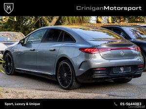 Mercedes-Benz EQE 350+ AMG Night Edition - Image 2