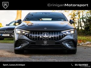 Mercedes-Benz EQE 350+ AMG Night Edition - Image 4
