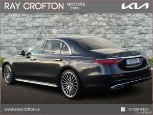 Mercedes-Benz S-Class S450 LWB 4Matic AMG Line - Image 4