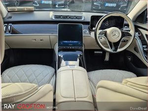 Mercedes-Benz S-Class S450 LWB 4Matic AMG Line - Image 4