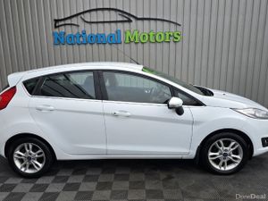 2016 Ford Fiesta 1.0 Petrol ZETEC - Image 2