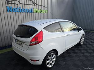 2012 Ford Fiesta Petrol 1.2 ZETEC - Image 3