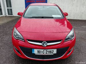 2016 VAUXHALL ASTRA 1.6 I VVT SRI 115PS 5DR - Image 2