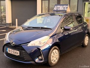 2019 Toyota Yaris(vitz) 1.0 petrol Auto,41k Miles - Image 3