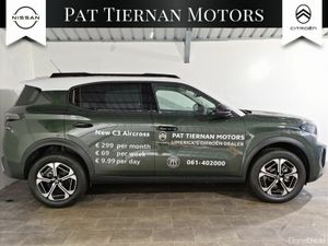 Citroen C3 Aircross MAX Mild Hybrid Auto (DEMO) - Image 3