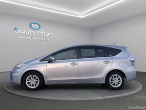 2013 TOYOTA PRIUS ALPHA (s160) - Image 4