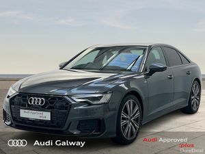 Audi A6 €539 p/m PCP  2.0TFSIe 299BHP BLACK ED AUT - Image 4