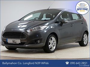 Ford Fiesta Fiesta Zetec Tdci  Zetec  TDCi 75 - Image 3