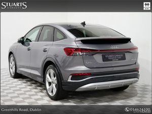 Audi Q4 e-tron S/LINE SPORTBACK 45 – BIGGER BATTER - Image 2