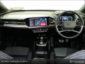 Audi Q4 e-tron S/LINE SPORTBACK 45 – BIGGER BATTER - Image 4