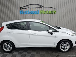 2014 Ford Fiesta 1.0 Petrol Zetec - Image 2