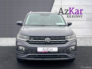 Volkswagen T-Cross 2022 R-LINE 1.0 TSI €112 P/W WI - Image 2