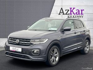 Volkswagen T-Cross 2022 R-LINE 1.0 TSI €112 P/W WI - Image 3