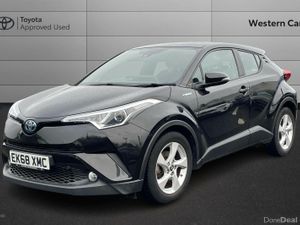 Toyota C-HR 1.8 VVT-h Icon CVT Euro 6 (s/s) 5dr - Image 3