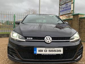 Volkswagen Golf 2018 Gtd Auto - Image 4