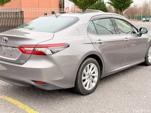 TOYOTA CAMRY HYBRID 2021 GREY - Image 4