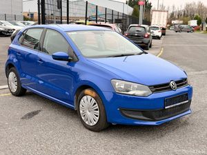 VW POLO 2014 blue - Image 2