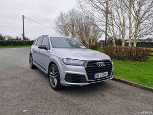 Audi Q7  Quattro s line 7 seater - Image 2