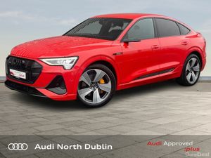Audi e-tron 55 quattro S Line Sportback - Image 4