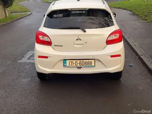 Mitsubishi Mirage automatic ( NCT and TAX) - Image 4