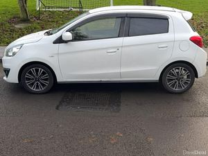 Mitsubishi Mirage automatic ( NCT and TAX) - Image 3