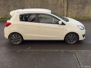 Mitsubishi Mirage automatic ( NCT and TAX) - Image 2
