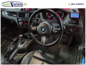 BMW 1-Series 118D M-SPORT Automatic, Reversing cam - Image 4