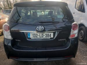 Toyota Verso 7 seater 2013 - Image 2