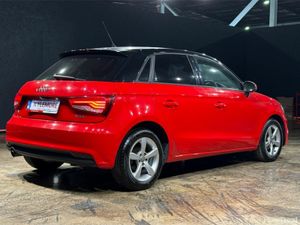 Audi A1 1.0TFSI - RED/BLACK TWO TONE - FACTORY ALL - Image 4