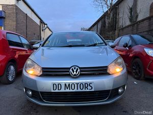 Volkswagen Golf 2012 1.4 Automatic highline as - Image 3