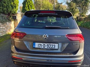 2017 Volkswagen Tiguan Rline 2.0 tdi dsg automati - Image 4