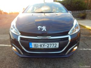 Peugeot 208 1.6hdi  2016 nct & tax - Image 3