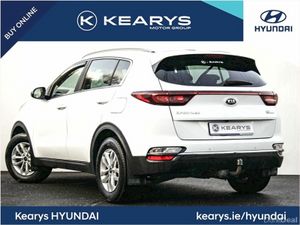 Kia Sportage 1.6 CRDI MILD HYBRID K2 - Image 2