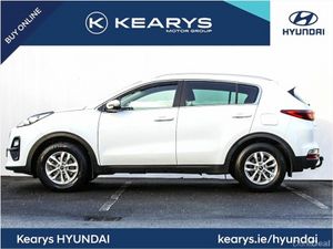Kia Sportage 1.6 CRDI MILD HYBRID K2 - Image 3