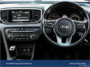 Kia Sportage 1.6 CRDI MILD HYBRID K2 - Image 4