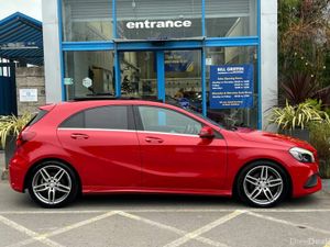 Mercedes-Benz A-Class A180 AMG-LINE 1.6 // OPENING - Image 4