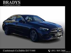 Mercedes-Benz C-Class 200d AMG--One Owner--Full MB - Image 3