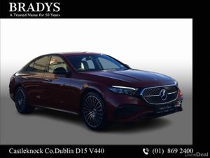 Mercedes-Benz E-Class E300de AMG--Night Package, 2 - Image 2