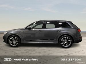 Audi Q7 Tdi Quattro 7 Seats S-Line from €1275 per - Image 4